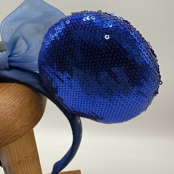 Disney Peter Pan's Flight Main Attraction Minnie Mouse Ears Tinker Bell - Picture 8 of 11